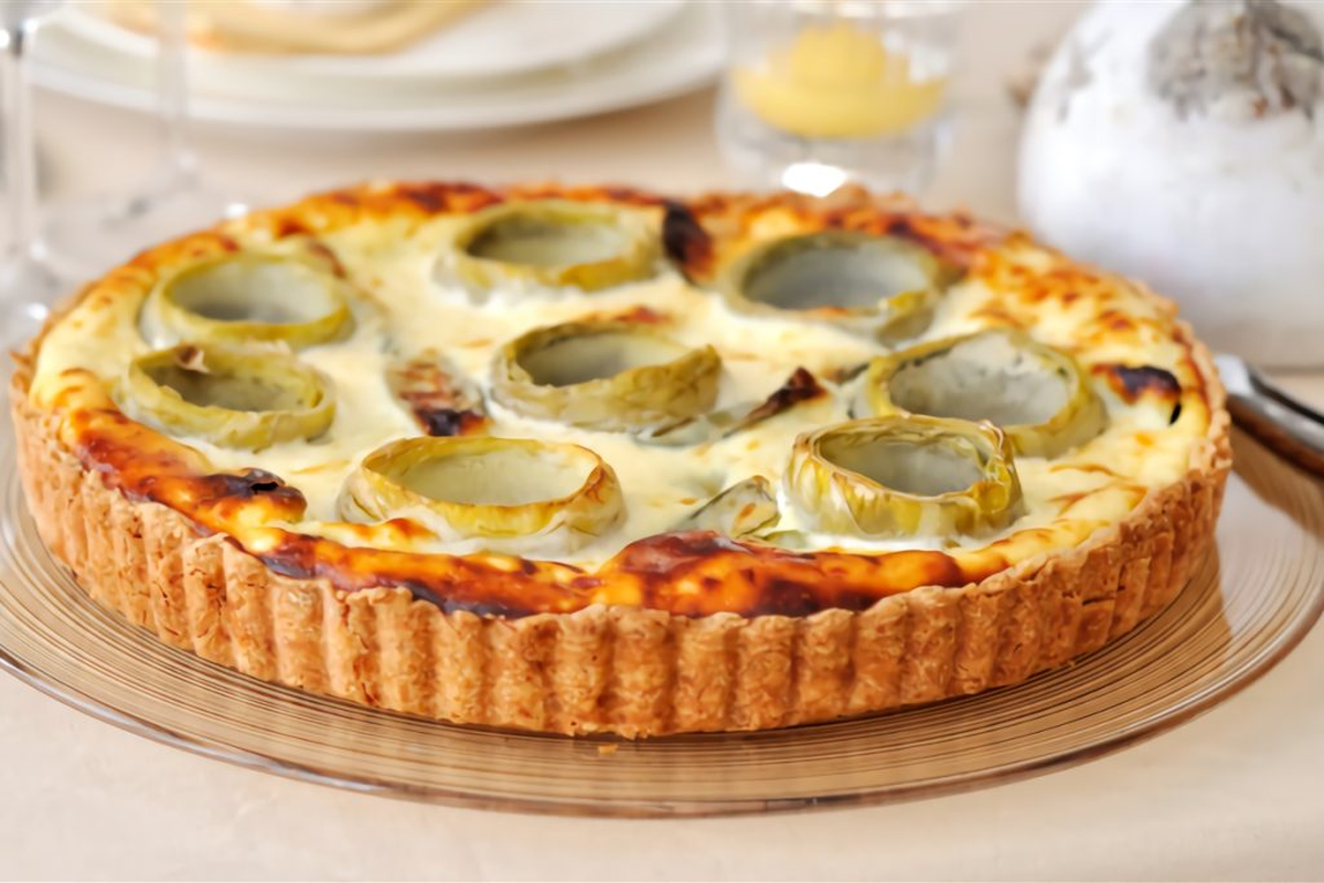 Cómo hacer tarta de alcachofas con la receta de Cocineros Argentinos