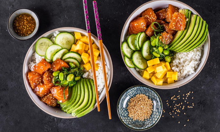 Cómo hacer un poke bowl hawaiano: la receta rica y fácil Cómo hacer un poke bowl hawaiano: la receta rica y fácil
