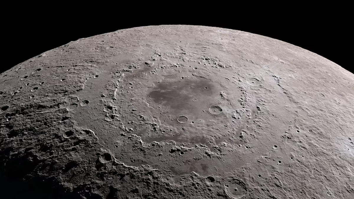 Los astronautas sobrevolarán la Luna a 7.400 km. La Tierra se verá a unos 400.000 km. Los astronautas sobrevolarán la Luna a 7.400 km. La Tierra se verá a unos 400.000 km.