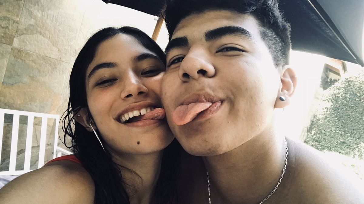 Fernando Baez Sosa y Julieta Rossi