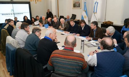 se reunio la mesa de competitividad lechera se reunio la mesa de competitividad lechera