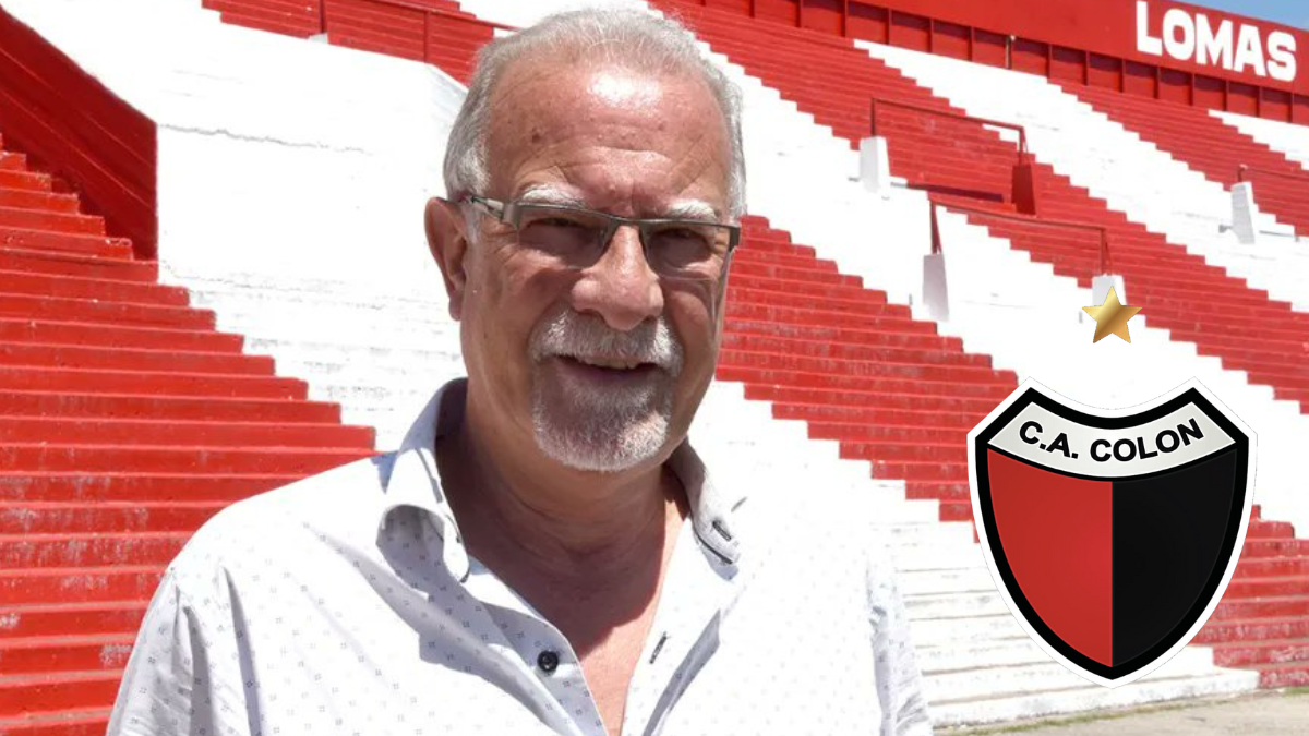 Fue contundente el presidente de Los Andes pensando en Colón y la Copa Argentina: Que el hincha se quede....