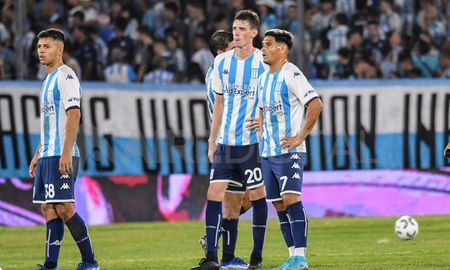 Racing debutó con derrota ante Unión. Racing debutó con derrota ante Unión.