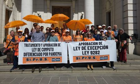 La movilización de Siprus será este jueves 21 de septiembre a partir de las 12 en la explana de la Legislatura provincial. La movilización de Siprus será este jueves 21 de septiembre a partir de las 12 en la explana de la Legislatura provincial.