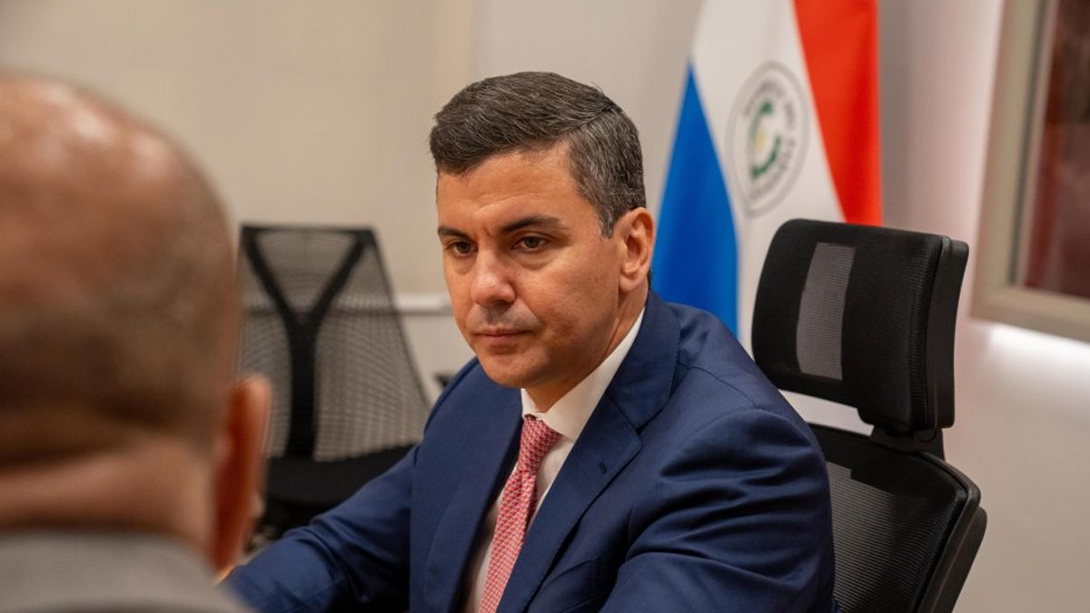 El presidente de Paraguay