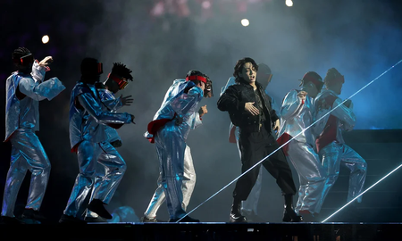 jungkook de bts se presenta en la ceremonia de apertura de la copa mundial 2022 jungkook de bts se presenta en la ceremonia de apertura de la copa mundial 2022