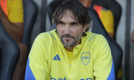 Qué dijo Diego Martínez tras la eliminación de Boca: Me siento... Qué dijo Diego Martínez tras la eliminación de Boca: Me siento...