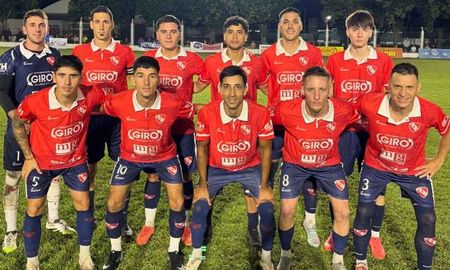 Independiente de Ataliva, único líder de la Liga Rafaelina de Fútbol Foto: @cdi.futbol. Independiente de Ataliva, único líder de la Liga Rafaelina de Fútbol Foto: @cdi.futbol.
