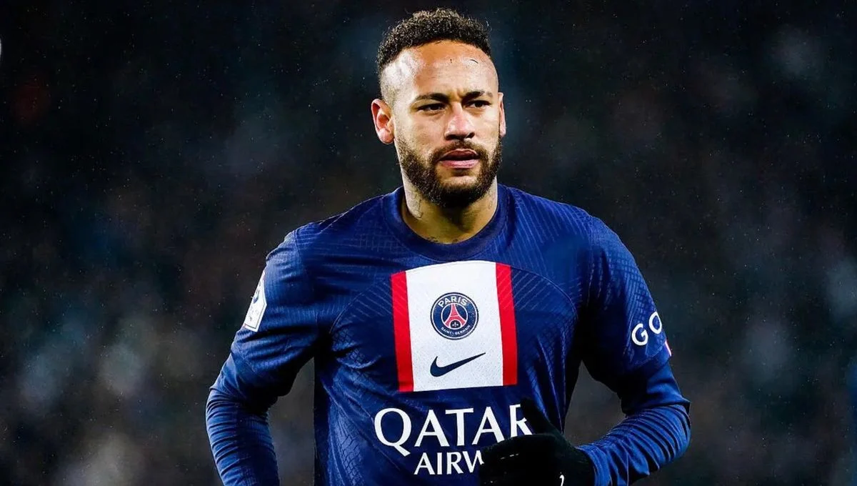 Neymar le respondió a un excompañero del PSG: Hablas mucho....