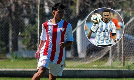 El hijo de Pocho Lavezzi sigue los pasos de su padre y entrena Unión. El hijo de Pocho Lavezzi sigue los pasos de su padre y entrena Unión.