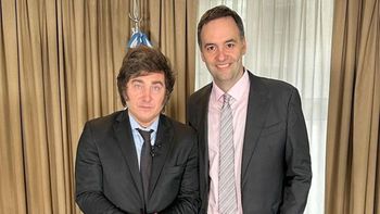 Javier Milei cerrará abril con una charla de economía y respaldo a Manuel Adorni en el Congreso