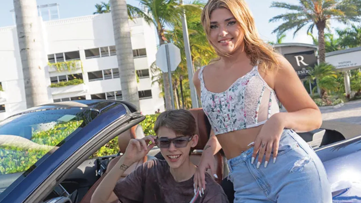 Felipe y Martita Fort, ya se encuentran pensando en su futuro como adultos.