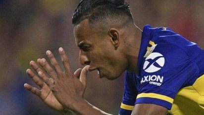 Sebastián Villa no se presentó a entrenar en Boca y presiona para ser vendido a Bélgica