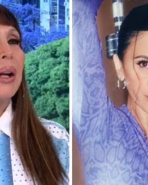 Moria Casán no se quedó callada y apuntó contra la rosarina. Moria Casán no se quedó callada y apuntó contra la rosarina.