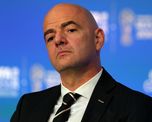 Gianni Infantino, presidente de FIFA. Gianni Infantino, presidente de FIFA.