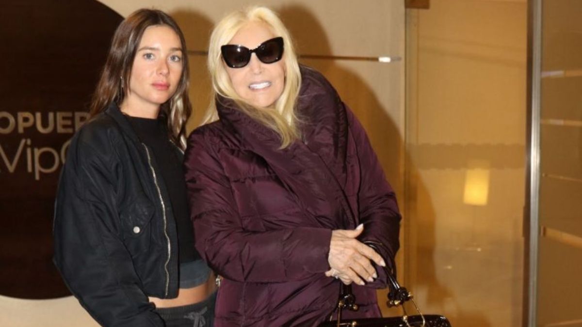 La diva y su única nieta estarían distanciadas tras un fuerte interna familiar