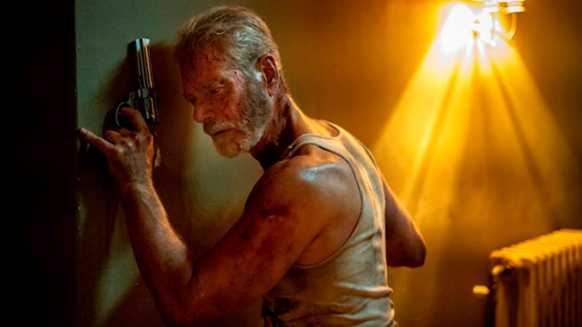 El veterano de guerra Norman Nordstrom (Stephen Lang) está de regreso como el protagonista de la historia. Esta vez