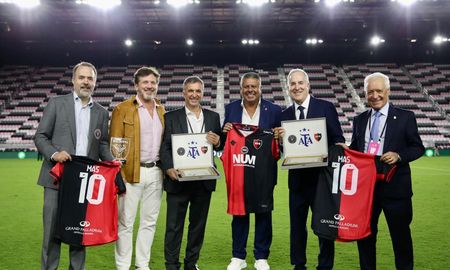 Renunció el vicepresidente 1° de Newells: conocé los motivos.