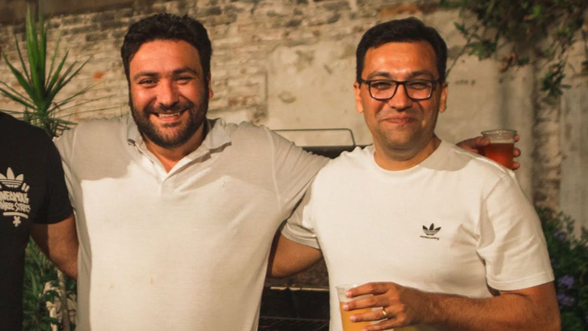 Matías y Fernando Spaggiari, los directivos de la firma investigada por multiples estafas.&nbsp;