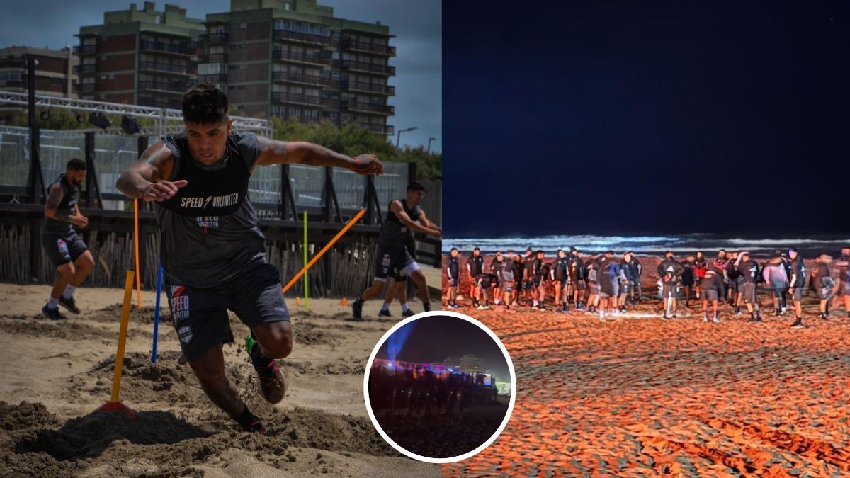 El video de Riestra que ningún equipo quiere que se haga viral con entrenamientos a la madrugada!