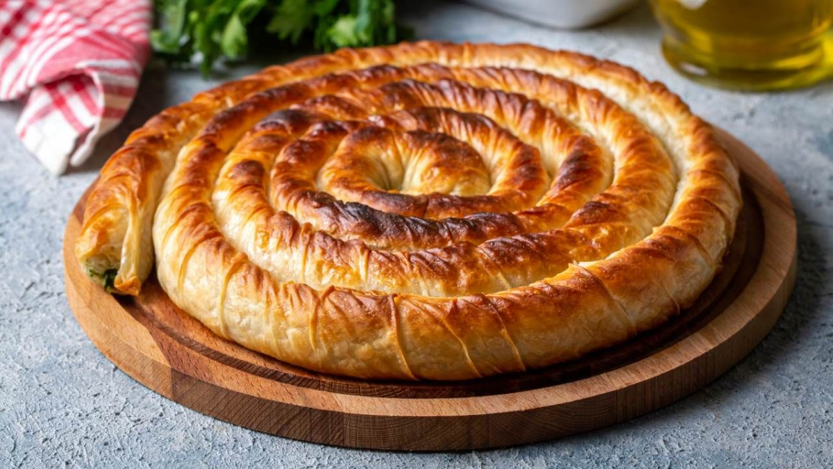 Börek: la receta fácil y con ingredientes sencillos para comer algo diferente Börek: la receta fácil y con ingredientes sencillos para comer algo diferente
