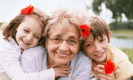 Las abuelas maternas son fundamentales para el crecimiento de los más pequeños Las abuelas maternas son fundamentales para el crecimiento de los más pequeños