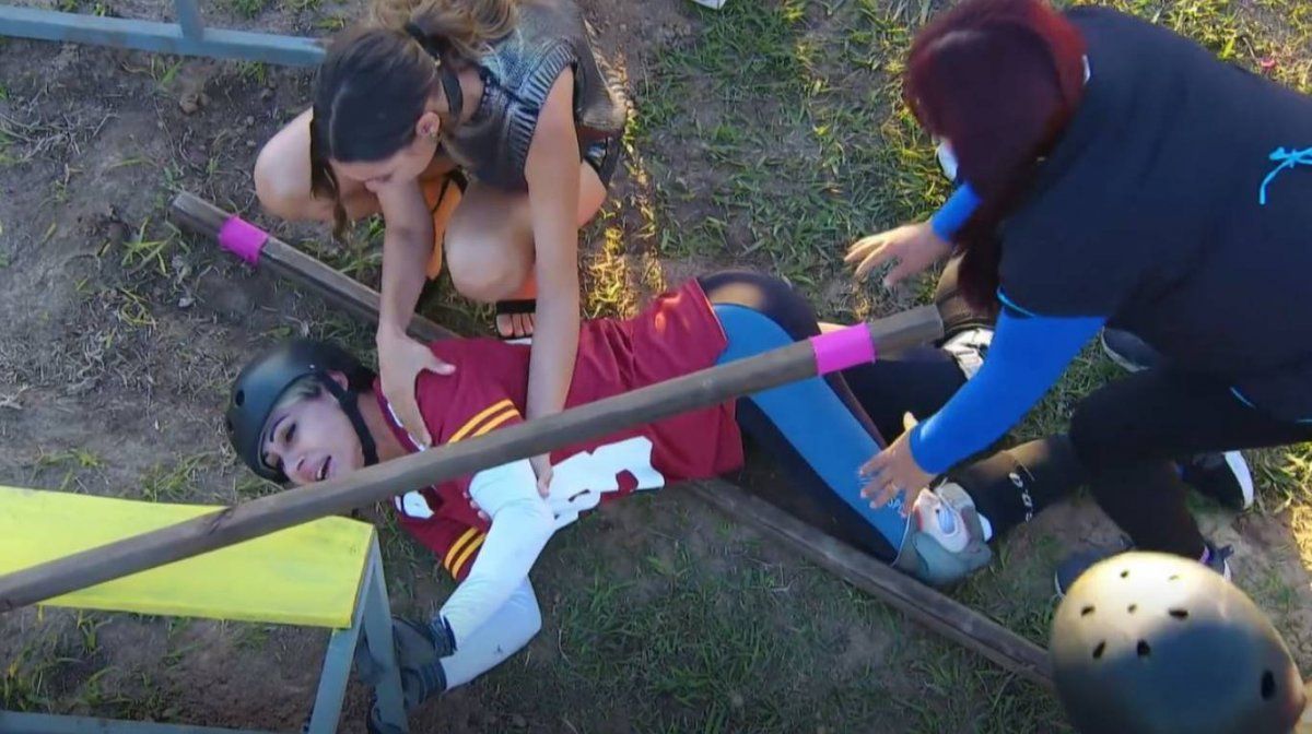 Los gritos de dolor de Mónica Farro conmovieron a todos.