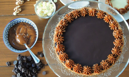 Cómo hacer tarta cabsha: un postre tradicional árabe y fácil de hacer Cómo hacer tarta cabsha: un postre tradicional árabe y fácil de hacer