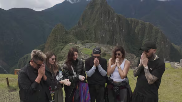 Marcelo Tinelli y su familia en el tráiler de la segunda temporada de Los Tinelli.