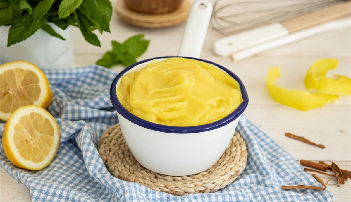 Cómo hacer crema pastelera