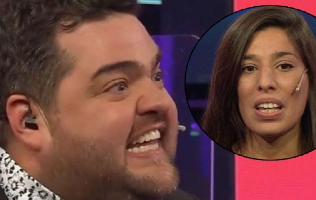 Darío Barassi se transformó en 100 argentinos dicen cuando una participante dijo que Colón era argentino: Pero qué te pasa
