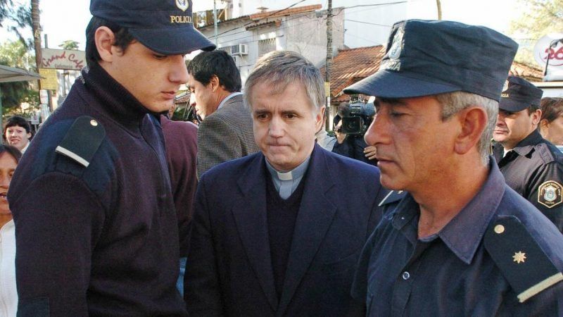 El ADN de Julio César Grassi será incluido en el registro de violadores