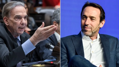 Picante cruce en redes entre Pichetto y Galperín por la regulación a Shein y Temu