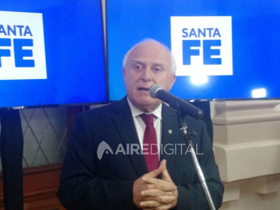 El gobernador agasajó a los periodistas