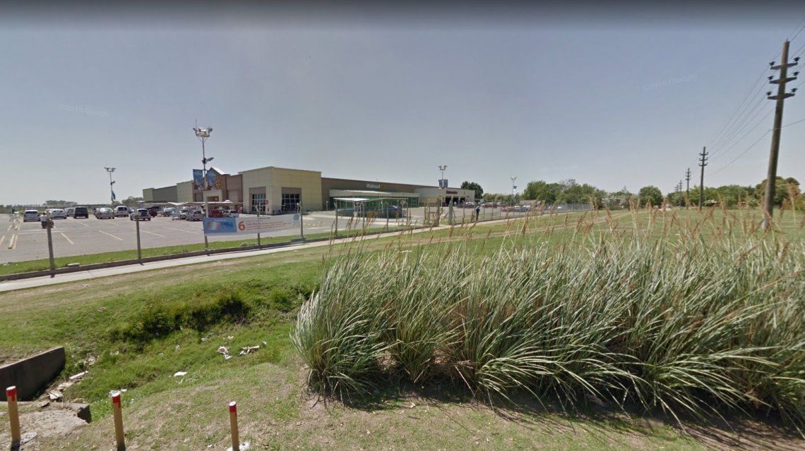 Tensión en Luján: 100 personas intentaron saquear un supermercado