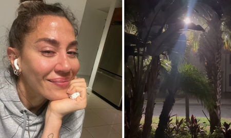 el drama que vive jimena baron por el huracan milton: miedo el drama que vive jimena baron por el huracan milton: miedo