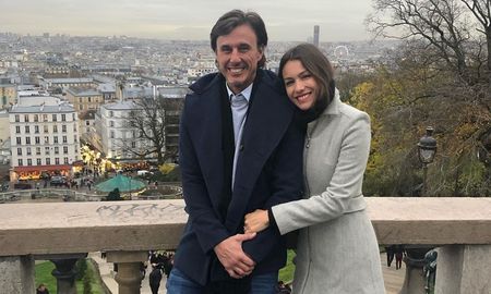 Pampita y Roberto García Moritán, separadísimos. Pampita y Roberto García Moritán, separadísimos.