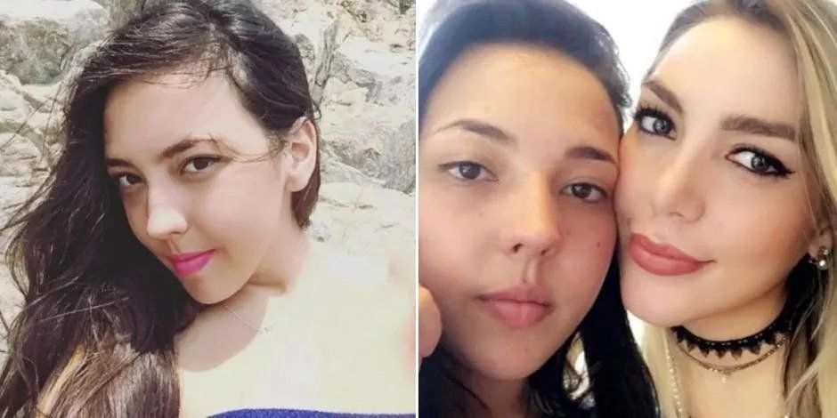 Frida Sofía y Natasha Moctezuma.