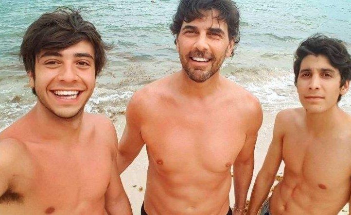 Los hijos de Juan Darthés se irían a vivir a España