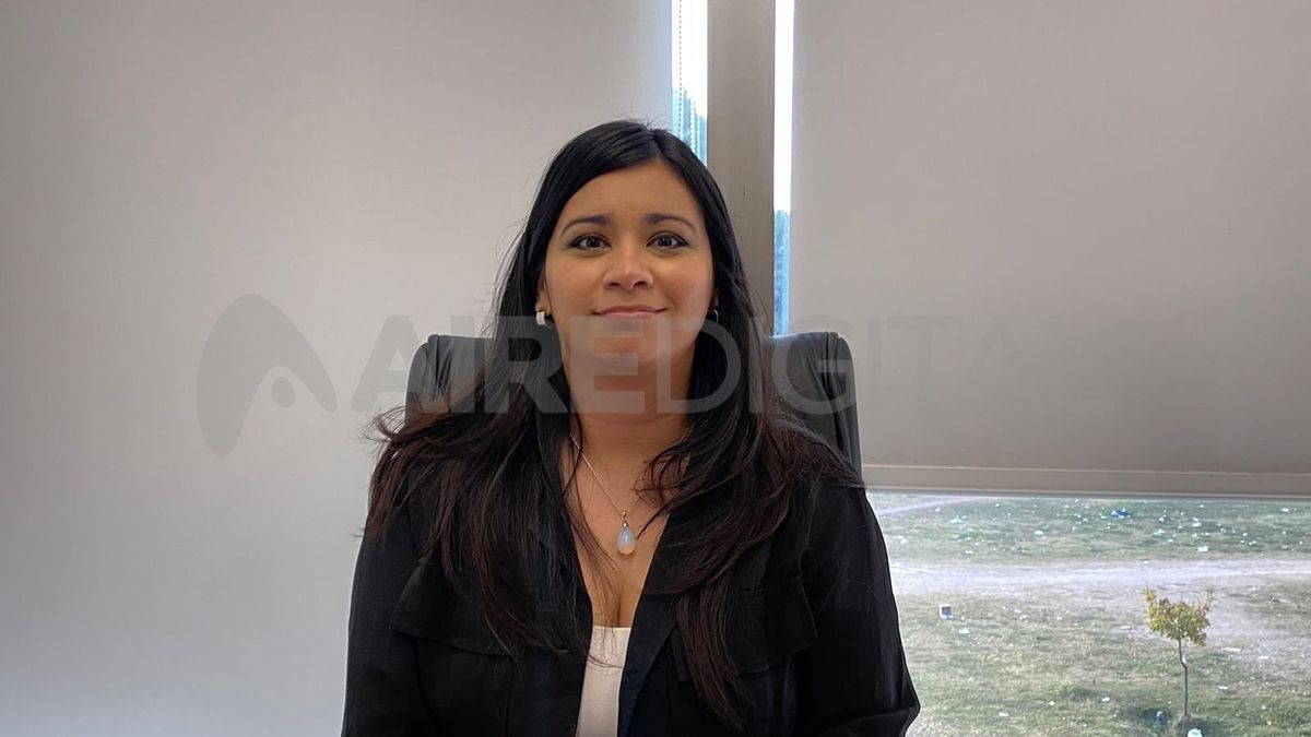 Milagros Cuenca, directora del Hospital Itrraspe.