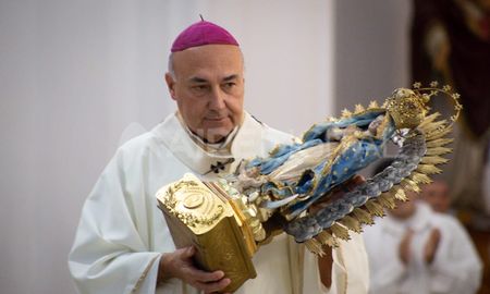 Aire de Santa Fe | Virgen de Guadalupe
