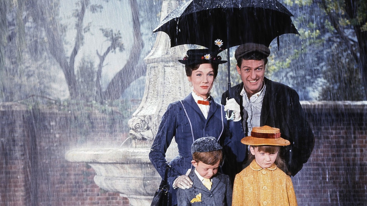 Mary Poppins: las oscuras tragedias que golpearon al elenco de la recordada  película infantil