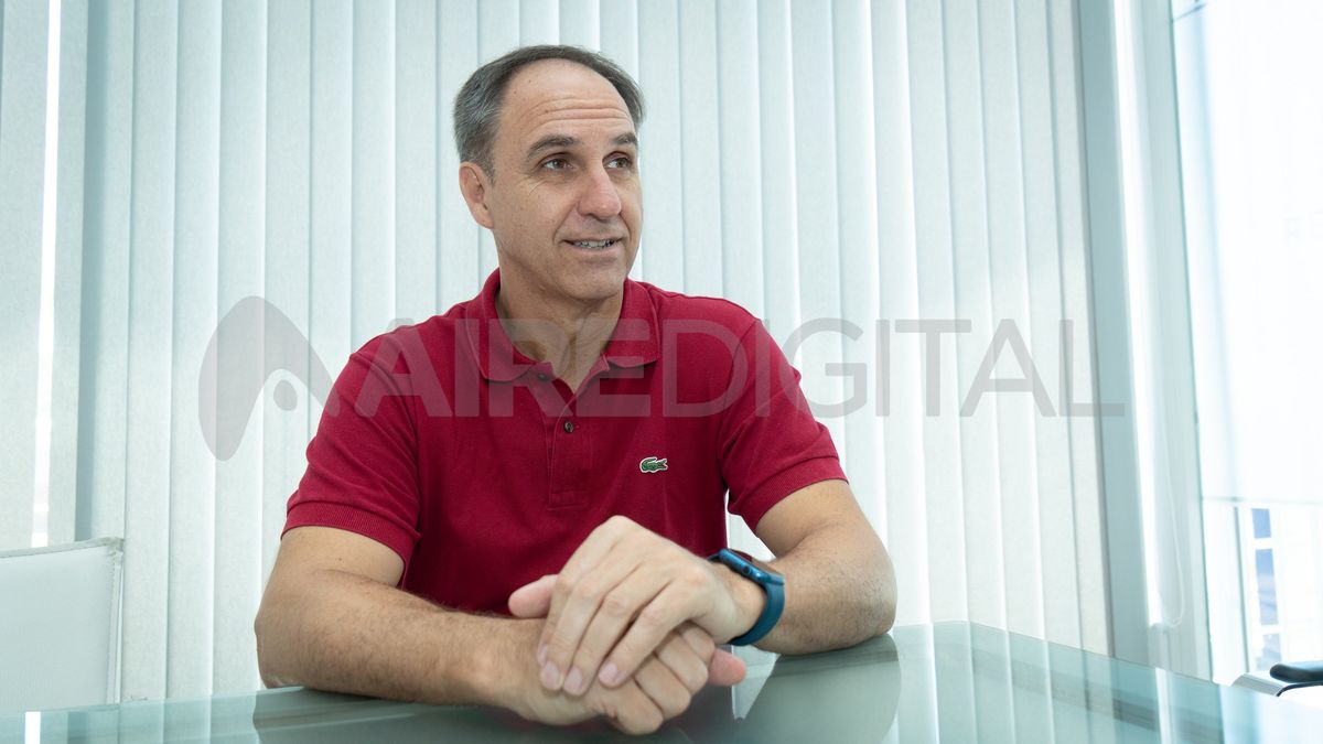 Hugo Pedriel, uno de los dueños de Remax Litoral.