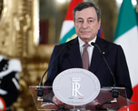 Draghi condenó enérgicamente la invasión rusa a Ucrania. Draghi condenó enérgicamente la invasión rusa a Ucrania.