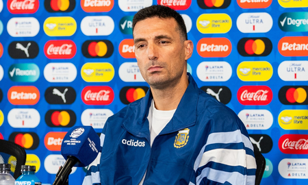 Copa América: Lionel Scaloni respondió la pregunta de AIRE en conferencia de prensa. Copa América: Lionel Scaloni respondió la pregunta de AIRE en conferencia de prensa.
