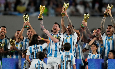 Uruguay, Argentina y Paraguay serán sedes de los partidos inaugurales del Mundial 2030. Uruguay, Argentina y Paraguay serán sedes de los partidos inaugurales del Mundial 2030.