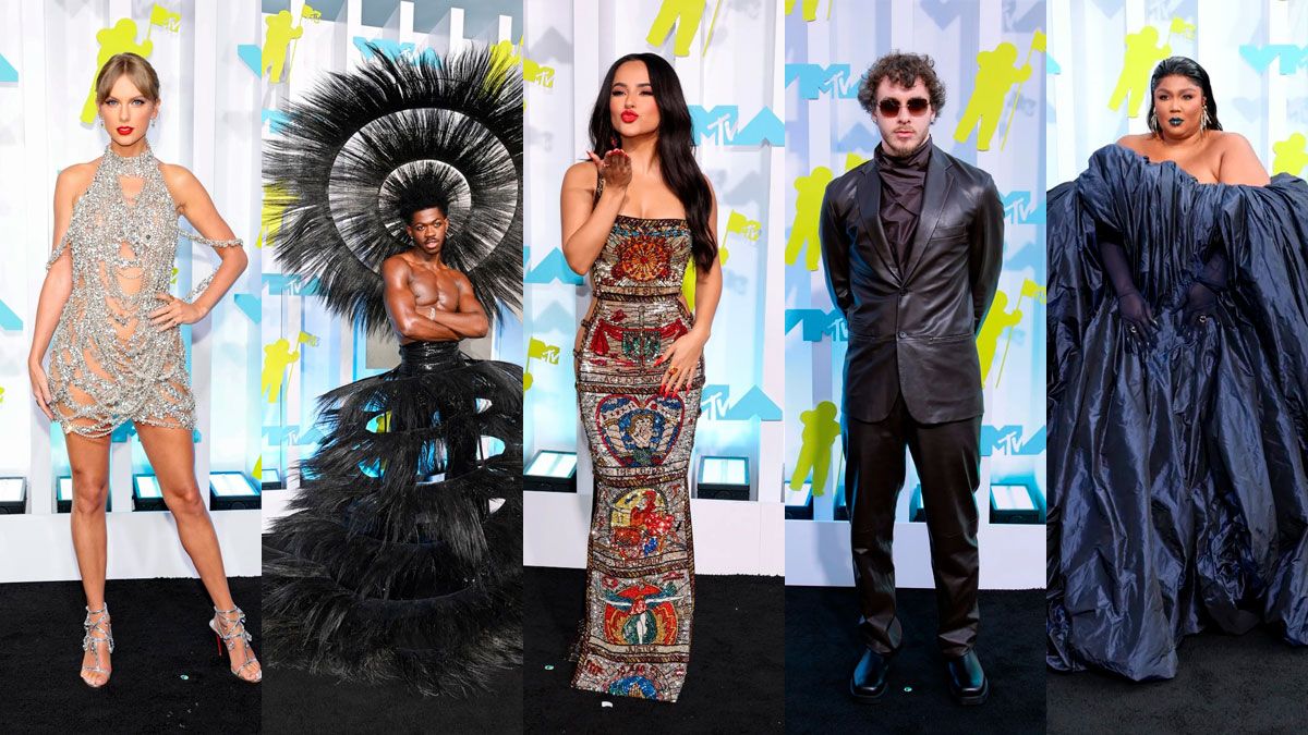 MTV Video Awards 2022: los mejores looks de la alfombra roja