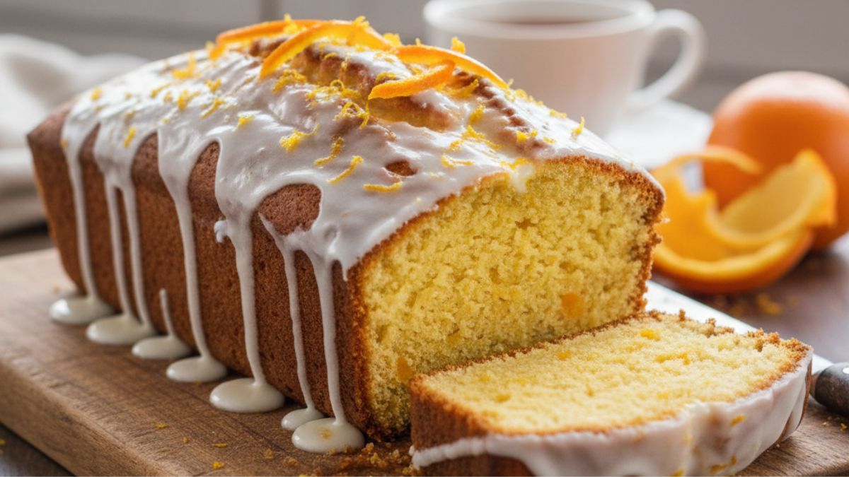 Budín de naranja sin azúcar: cómo hacerlo en pocos pasos y en menos de 30 minutos.