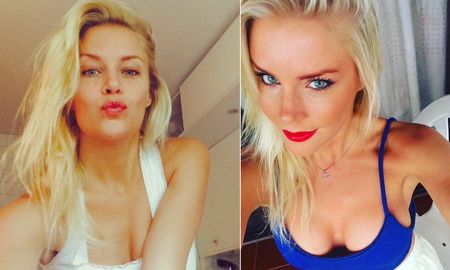 la nueva vida de la sueca, alexandra larsson: fue mama por segunda vez la nueva vida de la sueca, alexandra larsson: fue mama por segunda vez