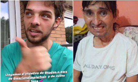 Santi Maratea no para: logró recaudar el dinero para ayudar a tres causas en simultaneo Santi Maratea no para: logró recaudar el dinero para ayudar a tres causas en simultaneo